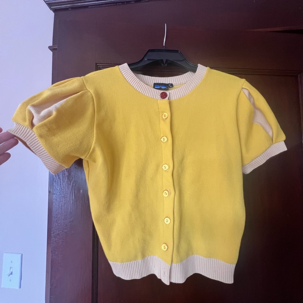 Princess inspired cardigan